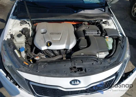 2013 Kia Optima Hybrid Ex z USA, uszkodzony, nr VIN KNAGM4AD1D5045773